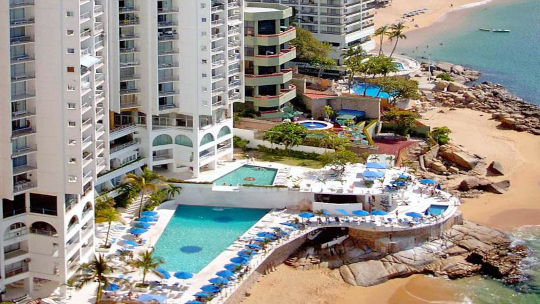 Torres Gemelas Acapulco